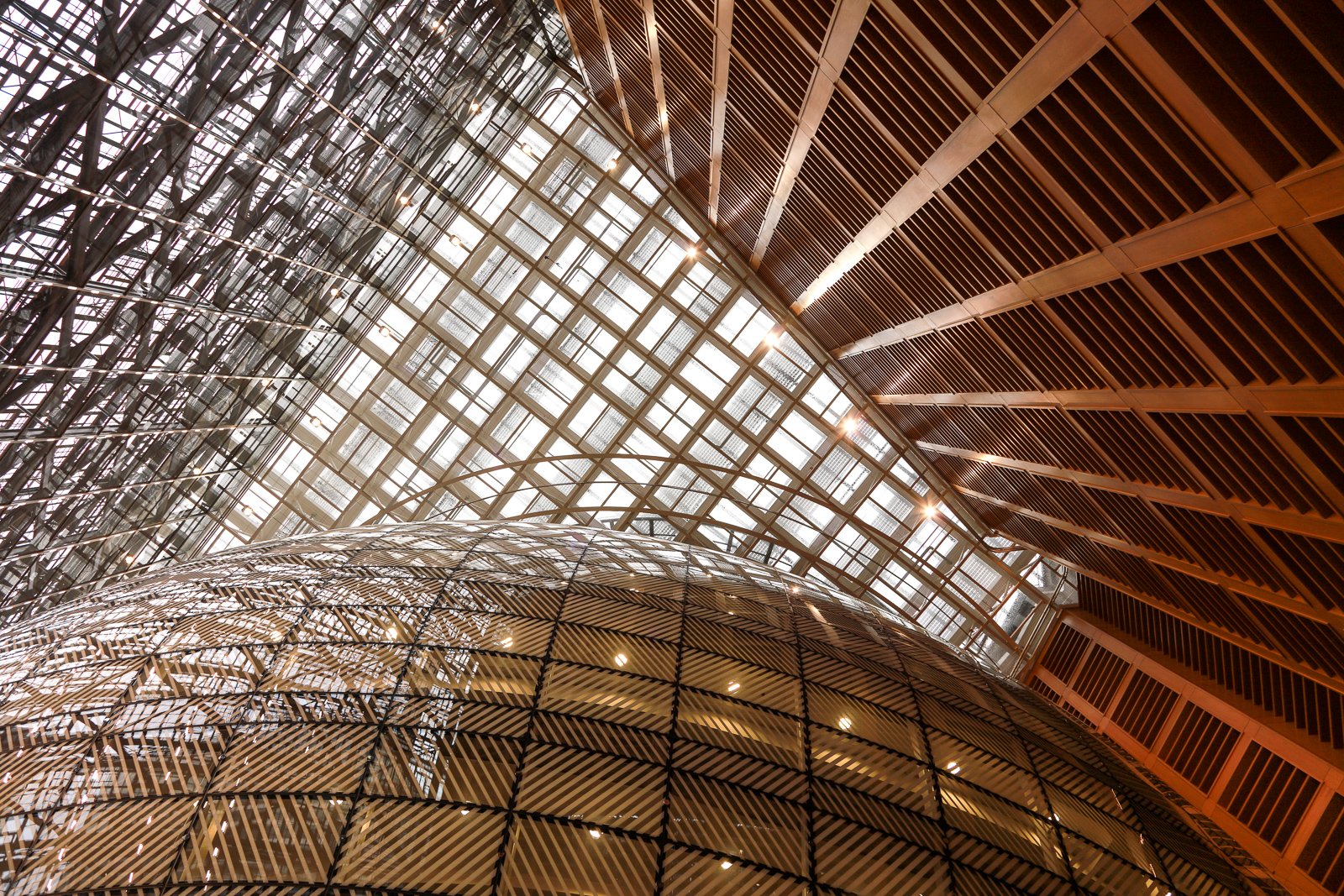 The Europa building, the main seat of the European Council and the Council of the EU